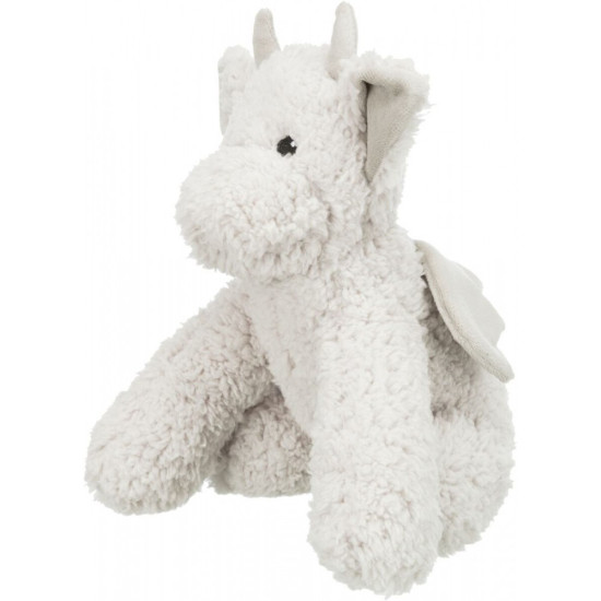 Іграшка Trixie Be Eco для собак Дракон зі звуком перероблений плюш 28 см