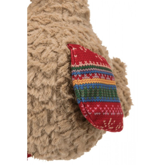 Іграшка Trixie для собак Півень з фольгою плюш 60 см