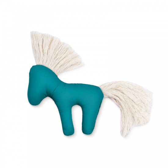 Іграшка Pet Fashion Коник для собак червоний 15х15 см