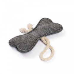 Іграшка Природа Кісточка для собак велика 15х16х7 см