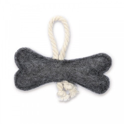 Іграшка Природа Кісточка для собак велика 15х16х7 см