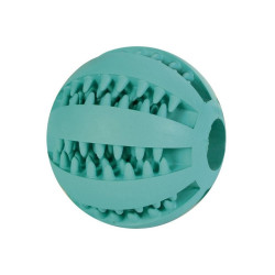 Іграшка Trixie Denta Fun для собак М яч бейсбольний для чистки зубів з м ятою 7 см