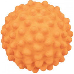 Іграшка Trixie для собак М яч шипами неоновий гума 7 см