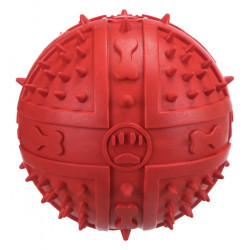 Іграшка Trixie для собак М_яч з пискавкою гума 9 см