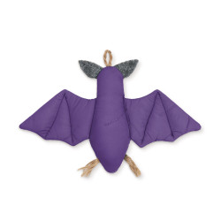 Іграшка Pet Fashion Кажан для собак зелений 15х23 см