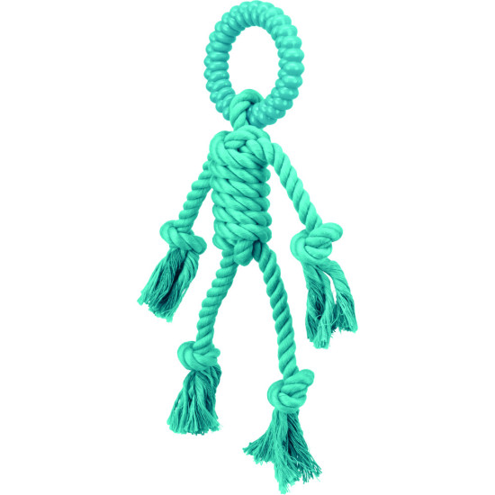 Іграшка Trixie для собак Фігура з мотузок поліестер коттон 26 см
