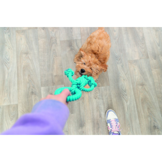 Іграшка Trixie для собак Фігура з мотузок поліестер коттон 26 см