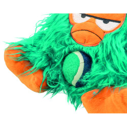 Іграшка Trixie для собак Монстр з тенісним м ячем плюшевий 25 см