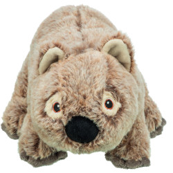 Іграшка Trixie для собак Вомбат плюшева з перероблених матеріалів 25 см