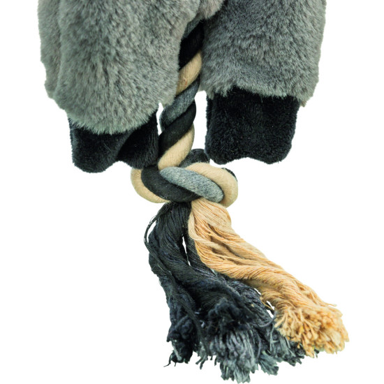 Іграшка Trixie для собак Віслюк плюшевий з перероблених матеріалів 66 см