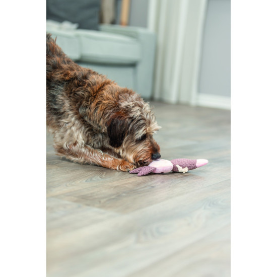 Іграшка Trixie для собак Заяєць тканина і плюш 24 см