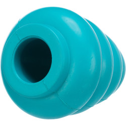 Іграшка Trixie для собак Jumper натуральна гума 10 см блакитний