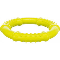 Іграшка Trixie для собак Кільце лите з виступами гума 16 см