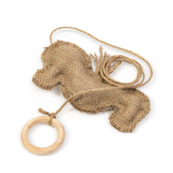 Іграшка  Морський коник для собак