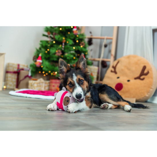 Іграшка Trixie для собак Різдв яний пес плюш 16 см