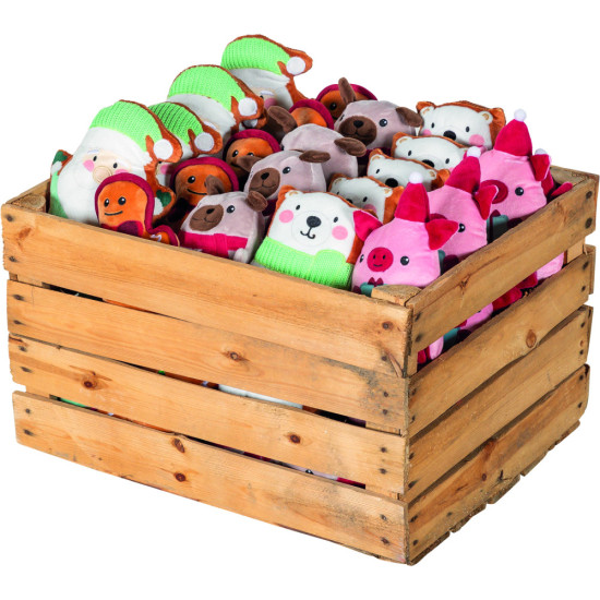 Іграшка Trixie для собак Різдв’яна свинка плюш 19 см