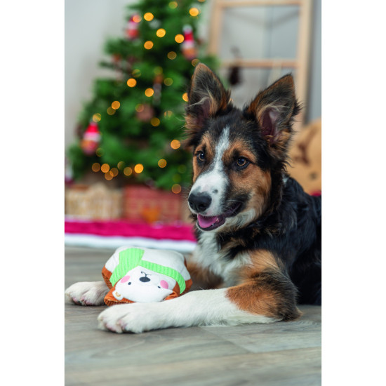 Іграшка Trixie для собак Різдв яний ведмідь плюш 20 см
