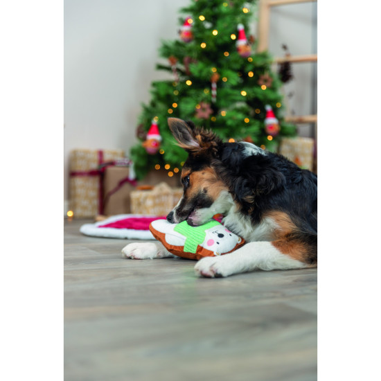 Іграшка Trixie для собак Різдв яний ведмідь плюш 20 см