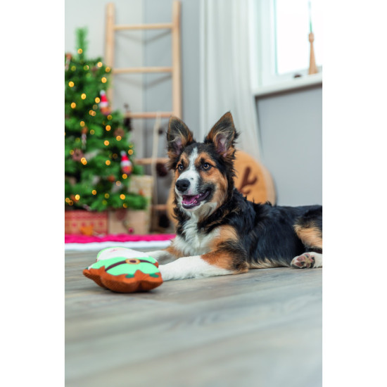 Іграшка Trixie для собак Санта плюш 22 см