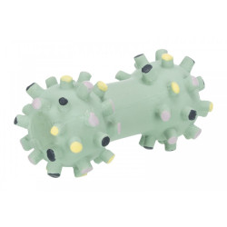 Іграшка Trixie Junior Mini Dumbbell для цуценят Гантель голчаста латекс 10 см