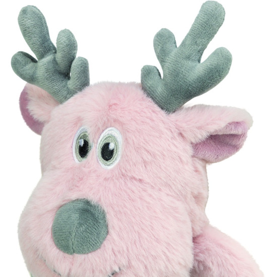 Іграшка Trixie для собак Різдвяний олень з шелестом поліестер 47 см