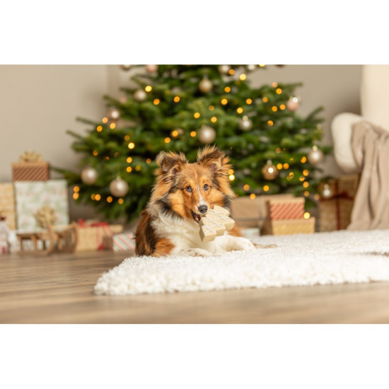 Іграшка Trixie для собак Різдвяна Ялинка латекс 13 см