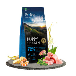 Корм сухий Profine Puppy Chicken and Potatoes д/цуценят курка і картопля 12 кг