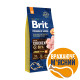Корм сухий Brit Premium Dog Junior M для цуценят та молодих собак середніх порід від 1 до 12 місяців вагою 10-25 кг з куркою