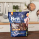 Корм сухий Brit Premium Dog Adult M для дорослих собак середніх порід вагою 10-25 кг з куркою 1 кг