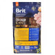 Корм сухий Brit Premium Dog Adult M для дорослих собак середніх порід вагою 10-25 кг з куркою 8 кг