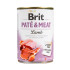 Корм вологий Brit Care Pate and Meat для дорослих собак з ягням 400 г
