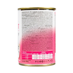 Корм вологий Brit Care Pate and Meat для цуценят з куркою та індичкою 400 г