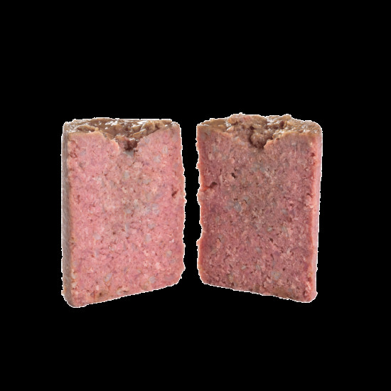 Корм вологий Brit Premium by Nature k консерви для собак з ягням та гречкою 800 г