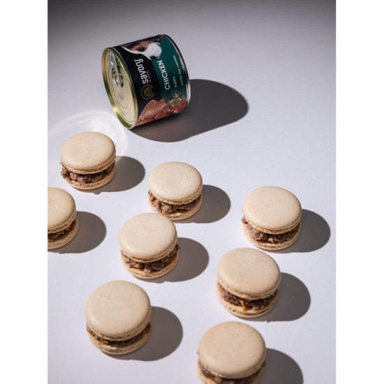 Корм вологий Savory Dog All breeds Puppy Chicken паштет для цуценят усіх порід з куркою 200 г