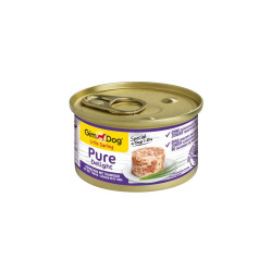 Корм вологий GimDog Pure Delight для собак мініатюрних порід з куркою та тунцем 85 г