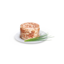 Корм вологий GimDog Pure Delight для собак мініатюрних порід з куркою та тунцем 85 г