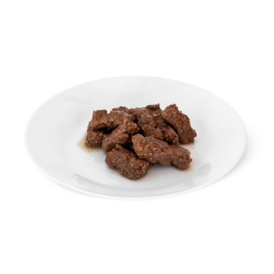 Корм вологий Migliorcane для собак з яловичиною 1,250 кг