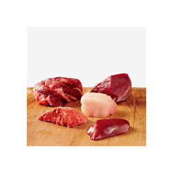 Корм вологий GranCarno Adult Beef Chicken для дорослих собак з яловичиною і куркою 800 г