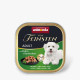 Корм вологий Animonda Vom Feinsten delicious sauce Adult with Chicken + rabbit для собак з куркою і кроликом 150г
