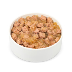 Вологий корм для собак Pet Chef з Індичкою 800 г