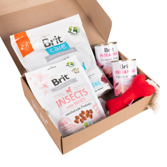 НАБІР  Brit Care GIFT BOX Hypoallergenic Puppy