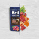 Корм вологий Brit Premium Fillets in Gravy Multipack д/собак малих порід філе в соусі Мультипак 12 шт х 85 г