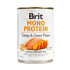 Корм вологий Brit Mono Protein Turkey and Sweet Potato для собак з індичкою та бататом 400 г