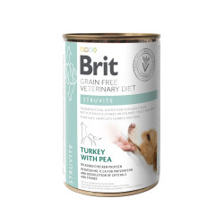 Вологий корм Brit Grain Free Veterinary Diets Struvite для собак при лікуванні та для профілактики сечокам яної хвороби з ін