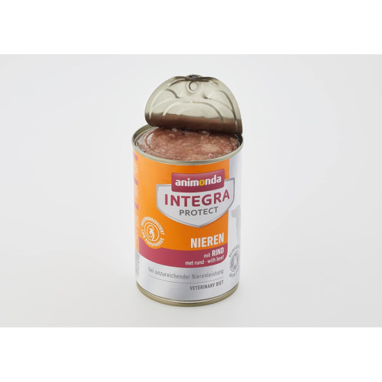 Корм ветеринарний вологий Integra Protect Renal with Beef моно яловичина для собак при хворобах нирок 400г