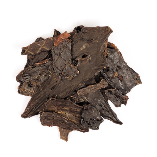 Натуральні сушені ласощі для собак Печінка яловича сушена 100 г