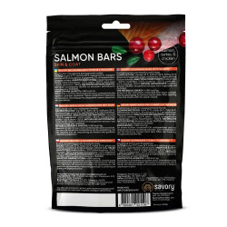 Джерки Savory Bars With Salmon батончики для собак з лососем 100 г