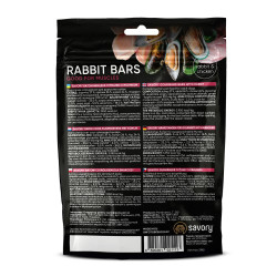 Джерки Savory Bars With Rabbit батончики для собак з кроликом 100 г