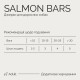 Джерки Savory Bars With Salmon батончики для собак з лососем 100 г
