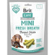 Ласощі Brit Care Mini Treats Fresh Breath для собак малих порід для зубів і свіжості подиху 7 шт/120 г